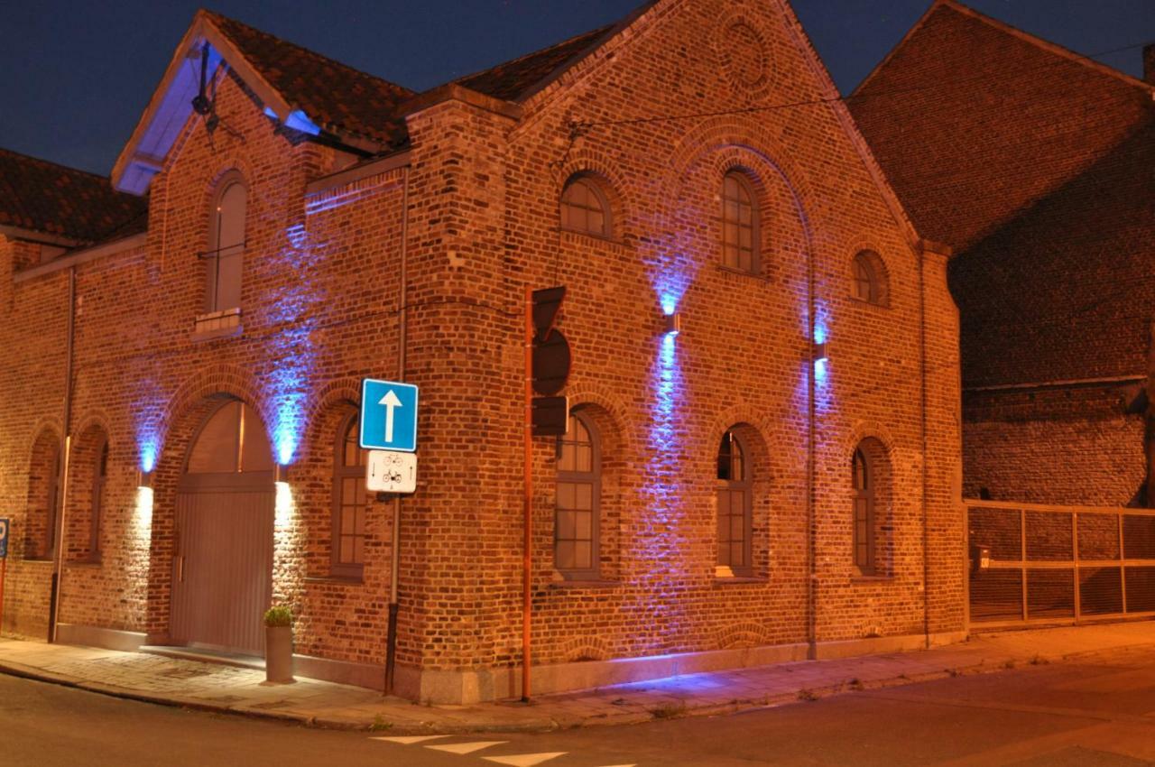 Blue House On The Water Villa Kortrijk Exterior photo