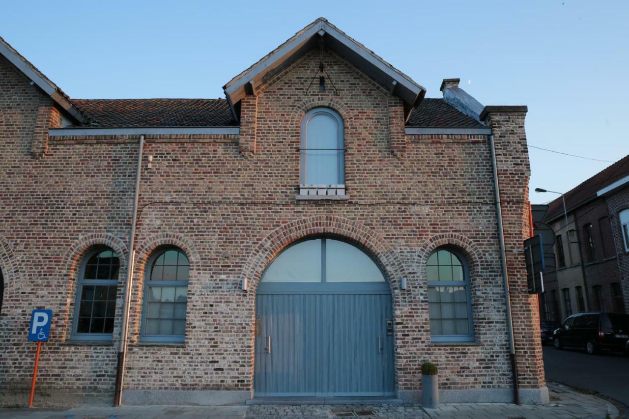 Blue House On The Water Villa Kortrijk Exterior photo